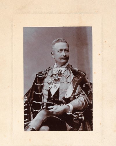 Portret pianisty i kompozytora Gézy Zichy 1849-1924, 1900. autorstwa Unbekannt