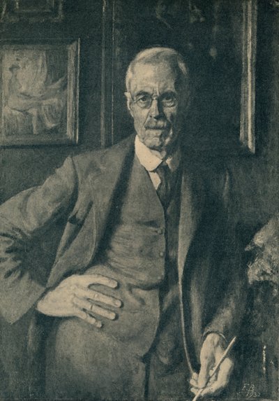 Portret artysty, 1932, 1935. autorstwa Unbekannt