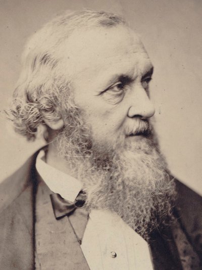 Portret kompozytora Adriena de La Fage 1801-1862. autorstwa Unbekannt
