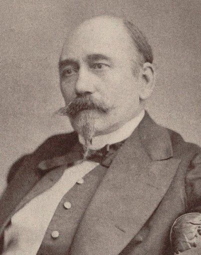 Portret kompozytora Aimé Maillarta 1817-1871. autorstwa Unbekannt