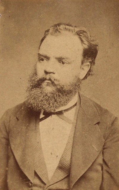 Portret kompozytora Antonina Dworzaka 1841-1904, ok. 1930 r. 1880. autorstwa Unbekannt