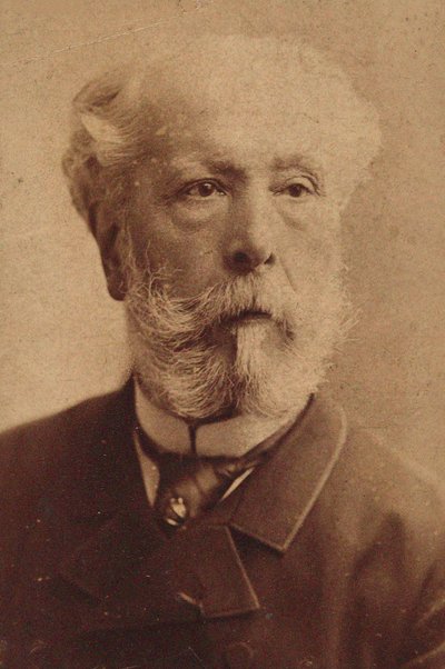 Portret kompozytora Édouarda Lalo 1823-1892, ok. 1885. autorstwa Unbekannt