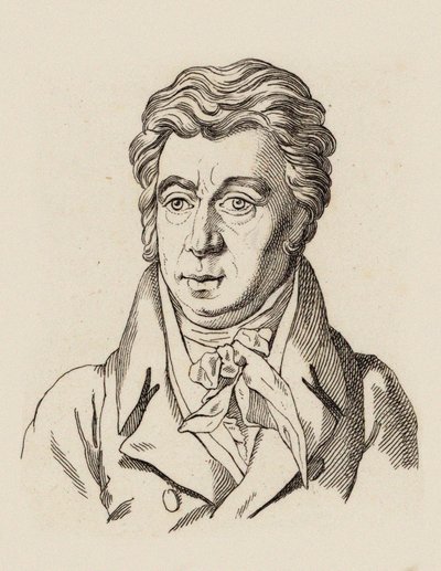 Portret kompozytora Petera von Winter 1754-1825 , ok. 1820. autorstwa Unbekannt