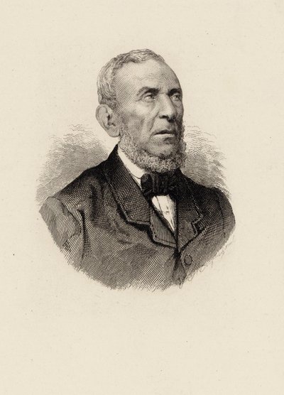 Portret kompozytora Saverio Mercadante 1795-1870. autorstwa Unbekannt