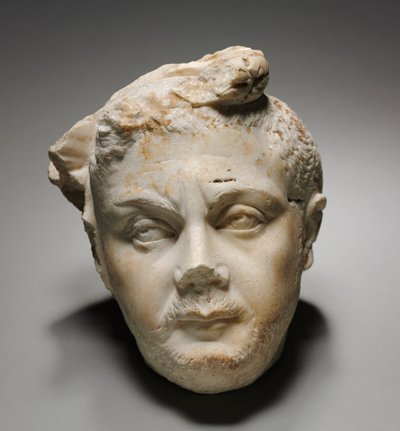 Portret cesarza Balbinusa, 200-300. autorstwa Unbekannt