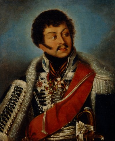 Portret generała Dmitrija Dmitriewicza Shepeleva 1771-1841 autorstwa Unbekannt