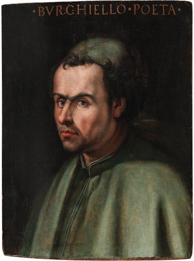 Portret poety Domenico – Giovanni Burchiello 1404-1449, XVI wiek. autorstwa Unbekannt