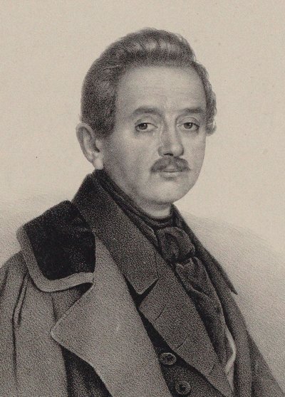 Portret kompozytora Aleksieja Fiodorowicza Lwów 1798-1870. autorstwa Unbekannt
