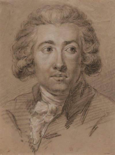 Portret kompozytora André Ernesta Modeste Grétry 1741-1813, 2. poł. autorstwa Unbekannt