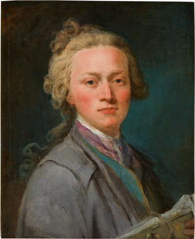 Portret kompozytora André Ernesta Modeste Grétry 1741-1813, II poł. XVIII w. autorstwa Unbekannt