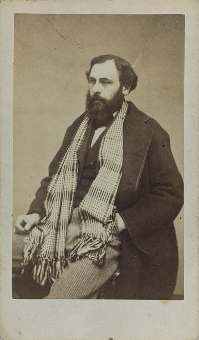 Portret kompozytora Ferdynanda Poise 1828-1892, ok. 1930 1875. autorstwa Unbekannt