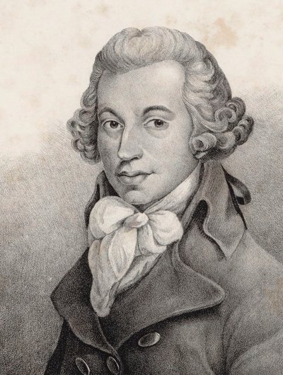 Portret kompozytora Ignacego Pleyela 1757-1831. autorstwa Unbekannt
