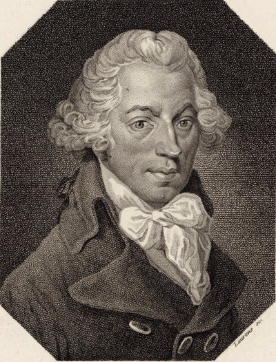 Portret kompozytora Ignacego Pleyela 1757-1831. autorstwa Unbekannt