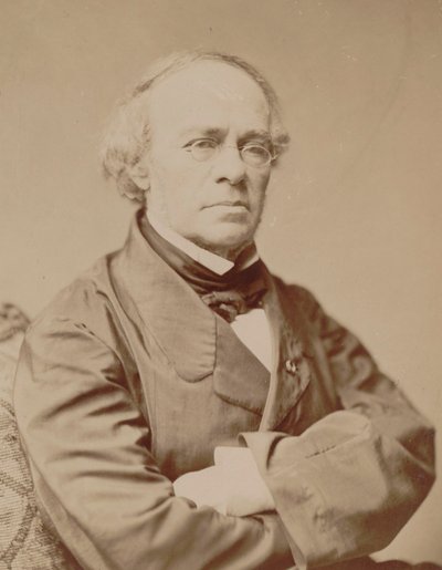 Portret kompozytora Jacques Fromental Halévy 1799-1862. autorstwa Unbekannt