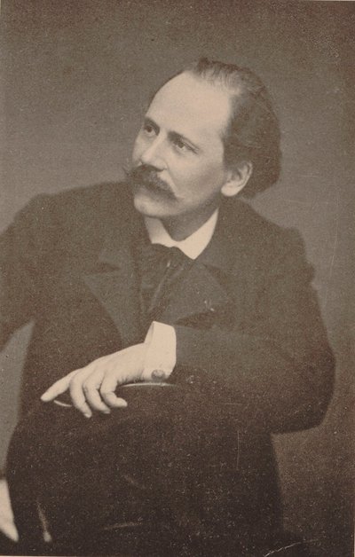 Portret kompozytora Julesa Masseneta 1842-1912. autorstwa Unbekannt