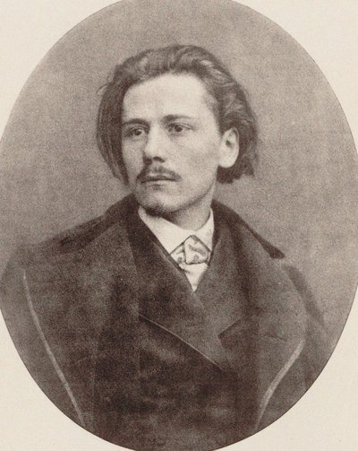 Portret kompozytora Julesa Masseneta 1842-1912, 1880. autorstwa Unbekannt