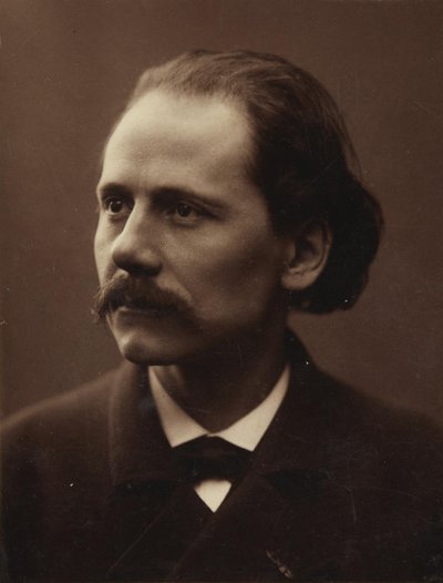 Portret kompozytora Julesa Masseneta 1842-1912, 1881. autorstwa Unbekannt