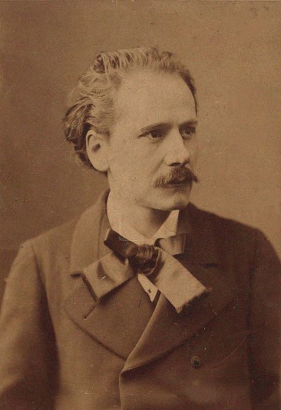 Portret kompozytora Julesa Masseneta 1842-1912, ok. 1885. autorstwa Unbekannt