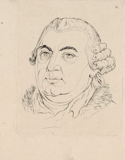 Portret kompozytora Niccolò Jommelli 1714-1774. autorstwa Unbekannt