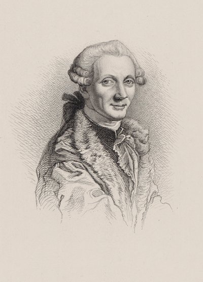 Portret kompozytora Niccolò Piccinniego 1728-1800. autorstwa Unbekannt