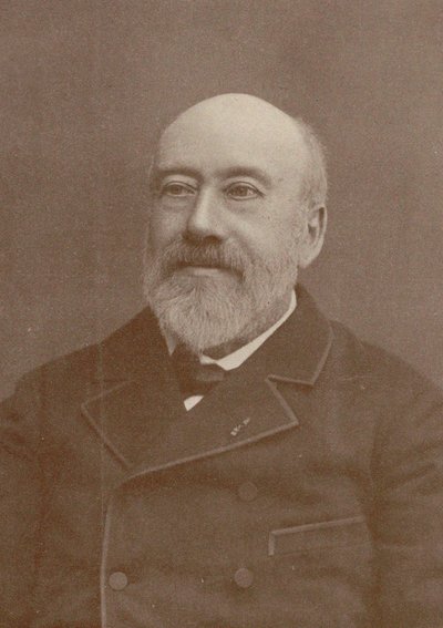 Portret kompozytora i chansonniera Gustave