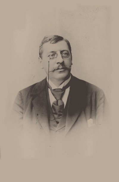 Portret dyrygenta i kompozytora Felixa Mottla 1856-1911. autorstwa Unbekannt