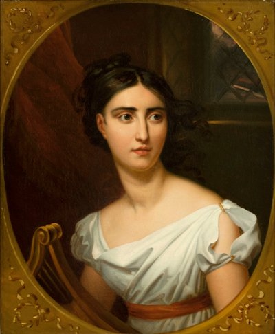 Portret śpiewaczki operowej Giuditta Pasta 1798-1865, jako Desdemona ..., 1825. autorstwa Unbekannt