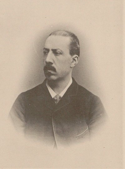 Portret organisty i kompozytora Charlesa-Marie Widora 1844-1937, 1870-1875. autorstwa Unbekannt