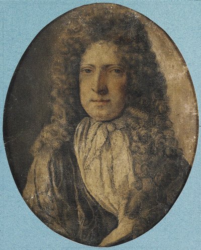 Portret poety Mikołaja Rowe 1674-1718 , XVII wiek. autorstwa Unbekannt