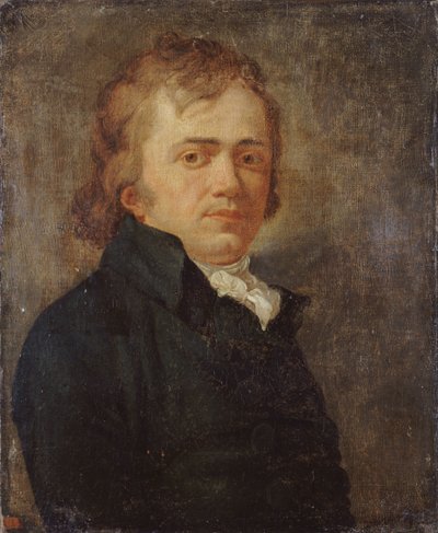 Portret poety i dramaturga Marie-Josepha Chéniera 1764-1811, 1795. autorstwa Unbekannt
