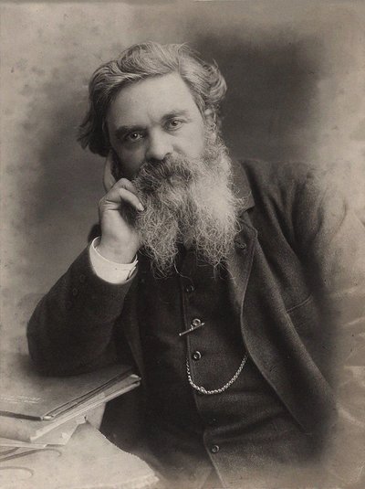 Portret rzeźbiarza Alfreda Bouchera 1850-1934, ok. 1930 r. 1910. autorstwa Unbekannt