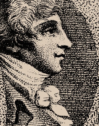 Portret skrzypka i kompozytora Feliksa Janiewicza 1762-1848. autorstwa Unbekannt