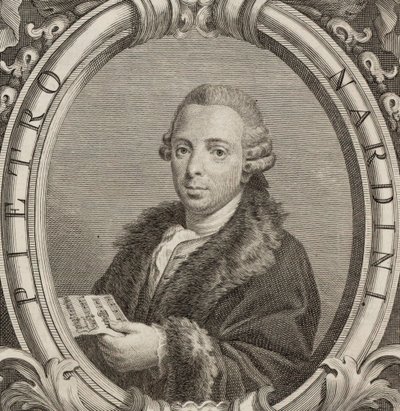 Portret skrzypka i kompozytora Pietro Nardiniego 1722-1793 , 1782. autorstwa Unbekannt