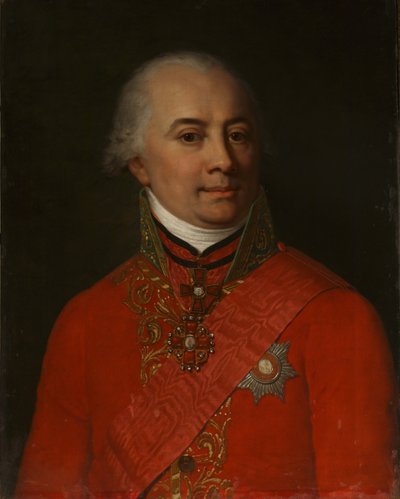 Portret pisarza Michaiła Nikiticha Muravyova 1757-1807, 1802 autorstwa Unbekannt
