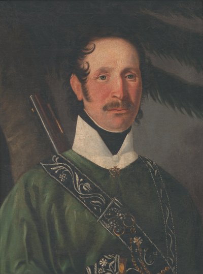 Portret Michała Kubinyi .a autorstwa Unbekannt Unbekannt