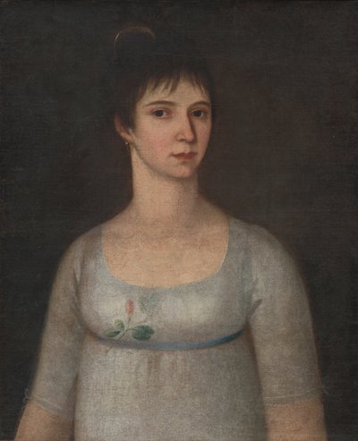 Portret Márie Tihanyi autorstwa Unbekannt Unbekannt