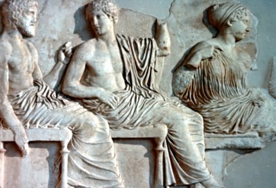 Posejdon, Apollo i Artemida, 447-432 pne autorstwa Unbekannt