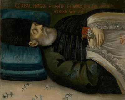 Portret pośmiertny B. Horvath-Stansith autorstwa Unbekannt