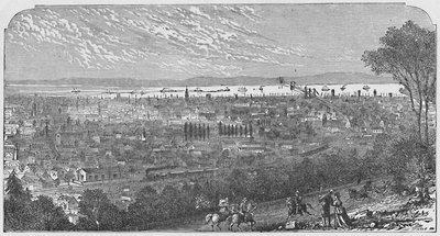 Poughkeepsie, 1883 r. autorstwa Unbekannt