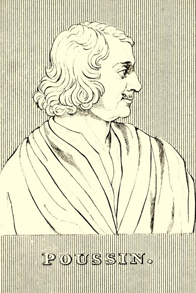 Poussina, 1594-1665, 1830. autorstwa Unbekannt
