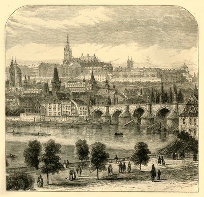 Praga, 1881. autorstwa Unbekannt