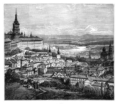 Praga, Czechosłowacja autorstwa Unbekannt
