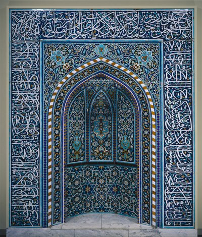 Modlitwa Niche Mihrab, początek XVII wieku. autorstwa Unbekannt