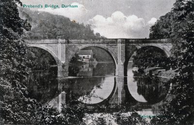 Prebends Bridge, Durham, 1905 autorstwa Unbekannt
