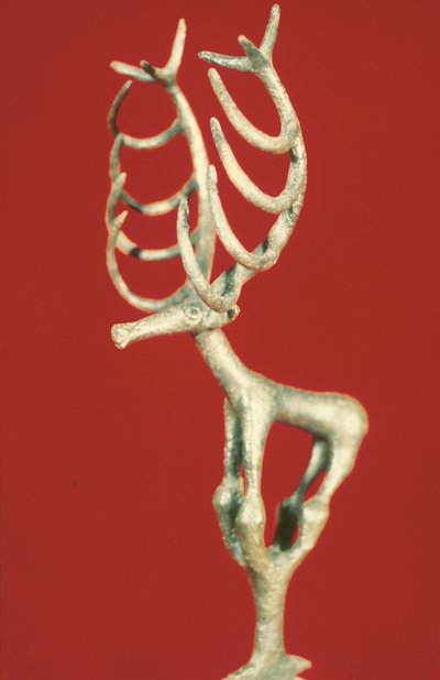 Prehistoryczne anatolijskie zabytki kultury z Catal Huyuk, 5750 pne autorstwa Unbekannt