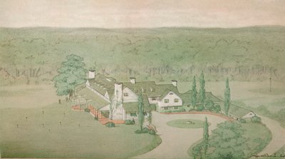 Wstępne badanie dla Oakland Golf Club, Bayside, Nowy Jork, 1925 autorstwa Unbekannt