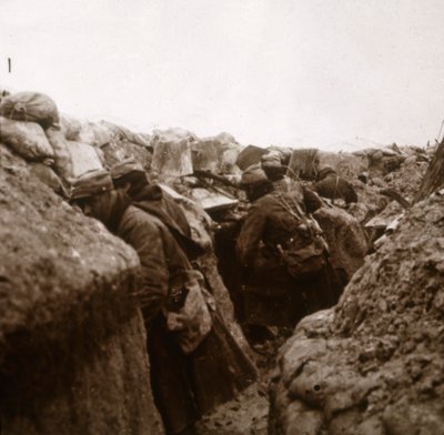 Przygotowanie do ataku, Arne, północna Francja, c1914-c1918 autorstwa Unbekannt