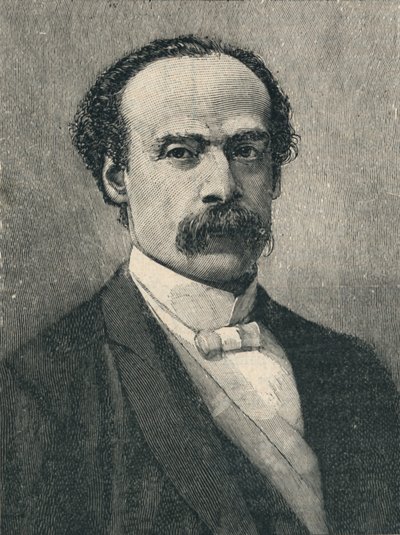 Prezydent Jose Balmaceda, 1902 autorstwa Unbekannt