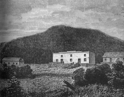 Dom na wsi prezydenta Krugersa, ok. 1880 r. autorstwa Unbekannt