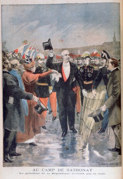 Prezydent Republiki Francuskiej, Sathonay-Camp, 1895 autorstwa Unbekannt